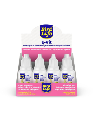 BİRDLİFE E-VİT VİTAMİN E ve SELENYUM SOLUSYONU 25ML